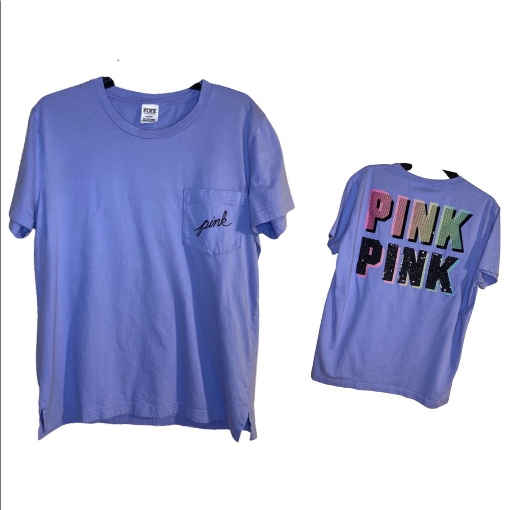 Pink Victoria’s Secret shirt